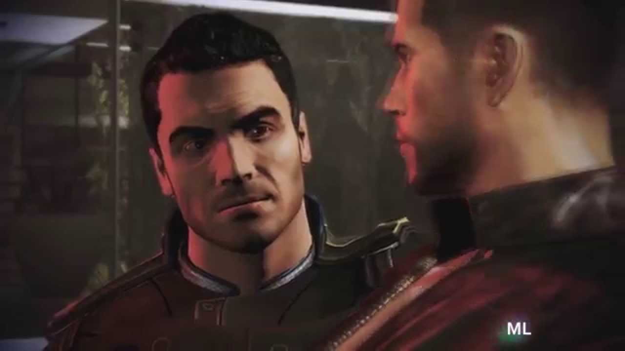 Male Shepard/Kaidan Alenko Tonight (Mass Effect)