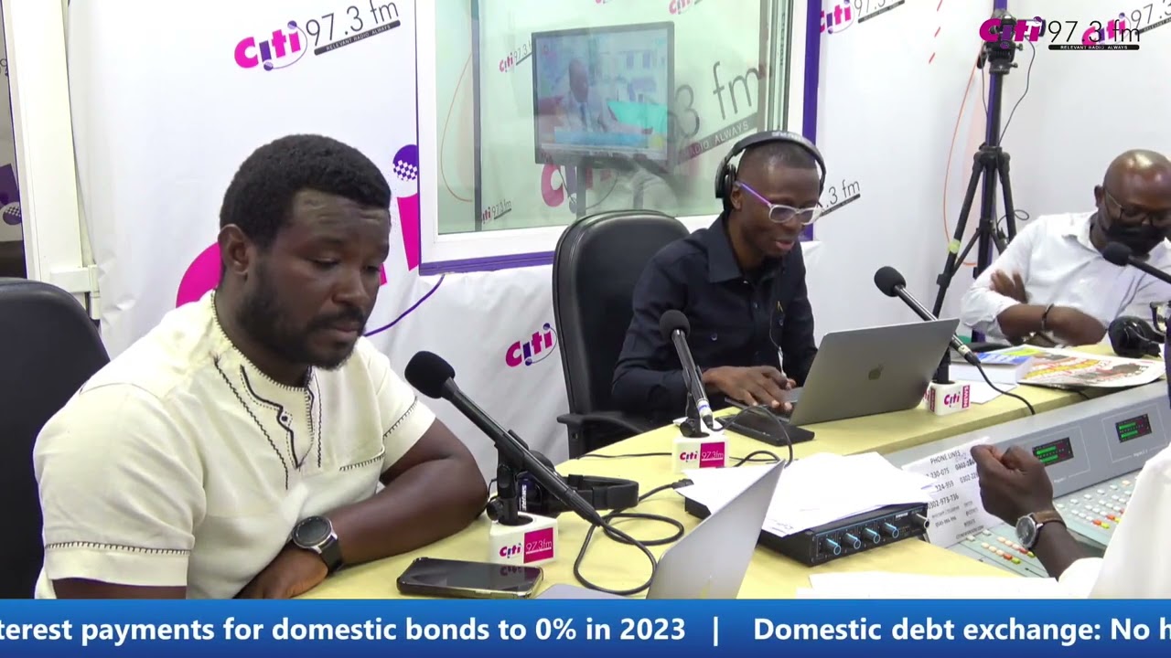 Bernard Avle explains Ghana's debt restructuring programme | Citi Newsroom