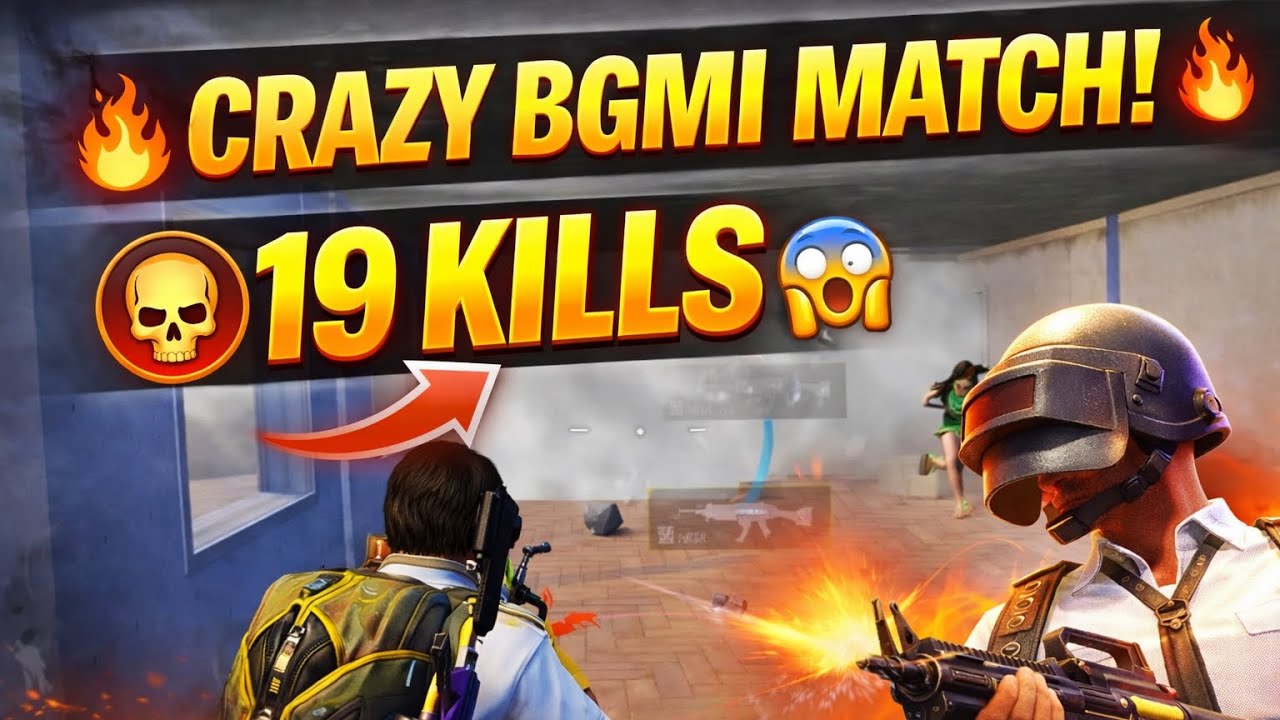 SDGeming 💀 Rush Gameplay = Full Squad Wipe! ⚡ Fastest BGMI Clutch Ever