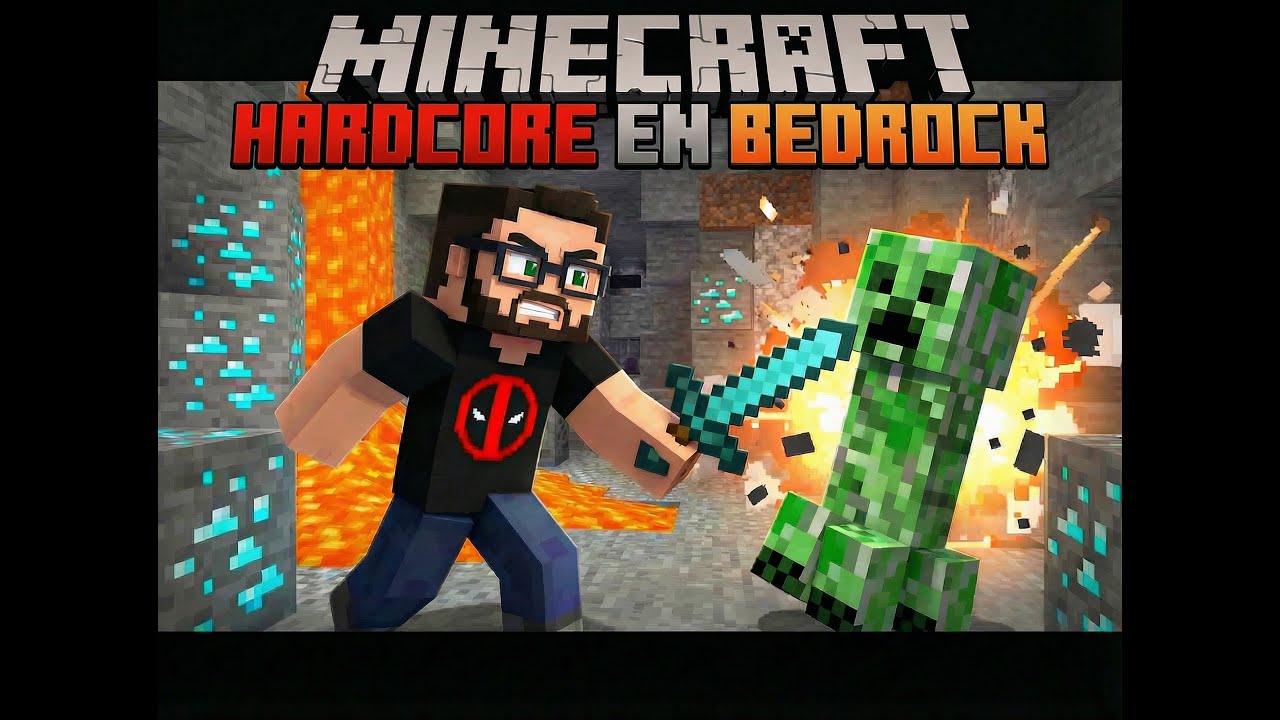Minecraft hardcore NO PUEDO PICAR MINERALES, PODRE SOBREVIVIR? -_-