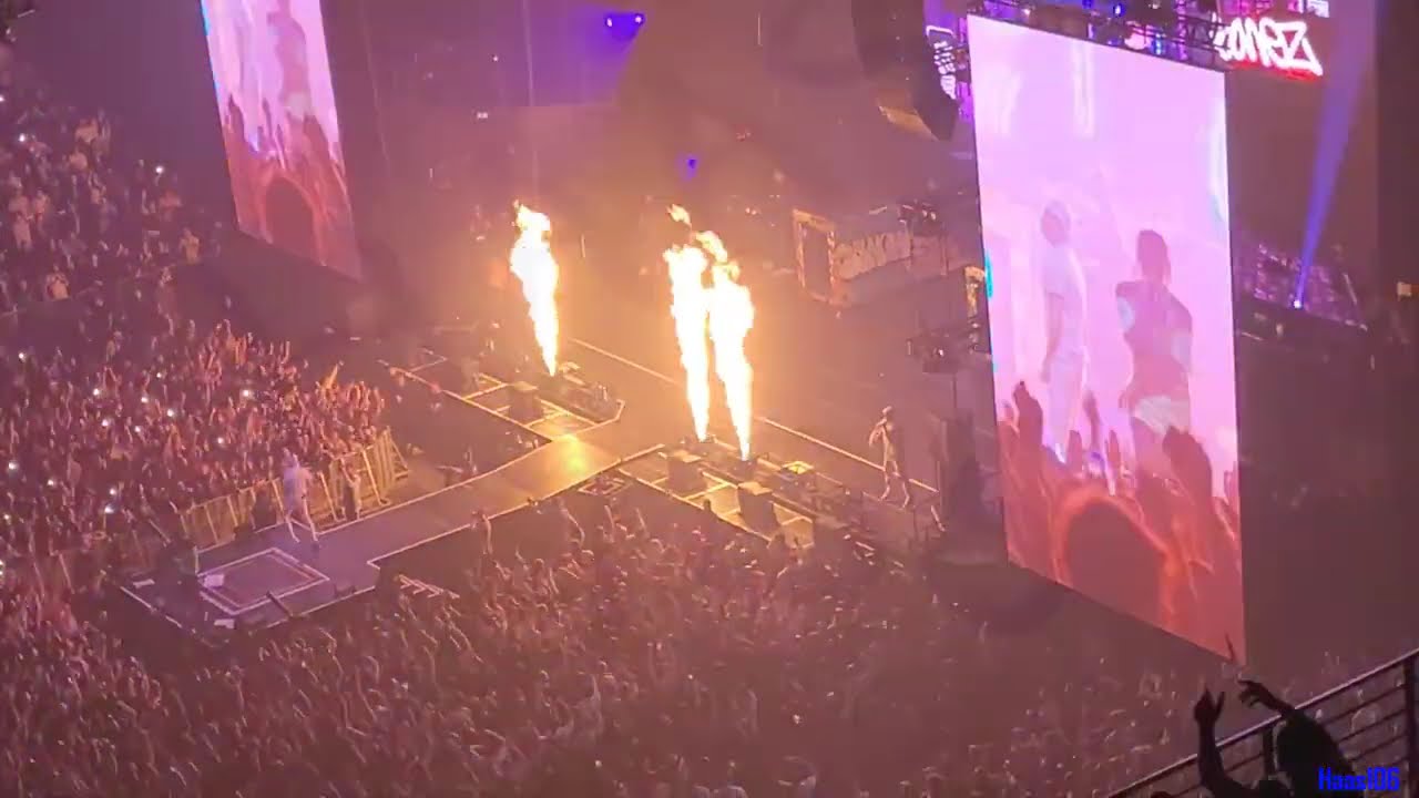 Bonez MC & RAF Camora - Palmen aus Plastik 3 Tour (LIVE) - K&ouml;ln Arena