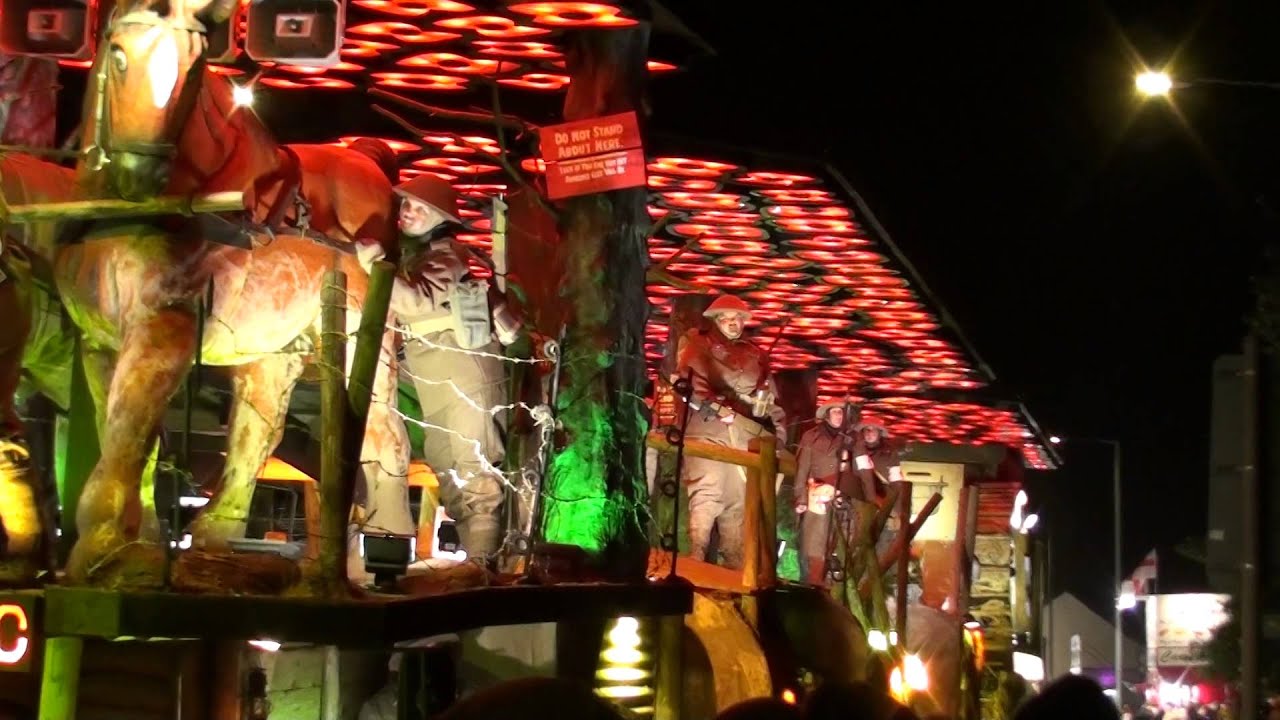 Huckyduck CC - Bridgwater Carnival 2014