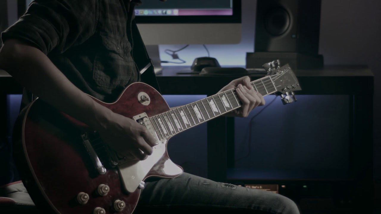 Just Like You Imagined - Nine Inch Nails (Guitar Cover)