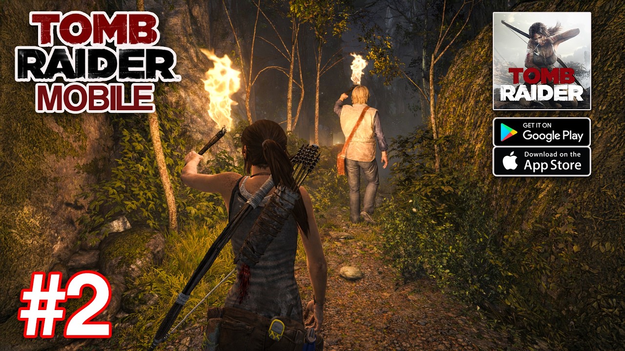 Tomb Raider Mobile - Gameplay Part 2 (Android/iOS)