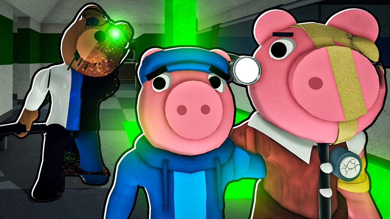 🐷 GEORGY y PENNY NO ESTAN INFECTADOS 😱 Cerso Roblox Piggy Force of Corruption 4