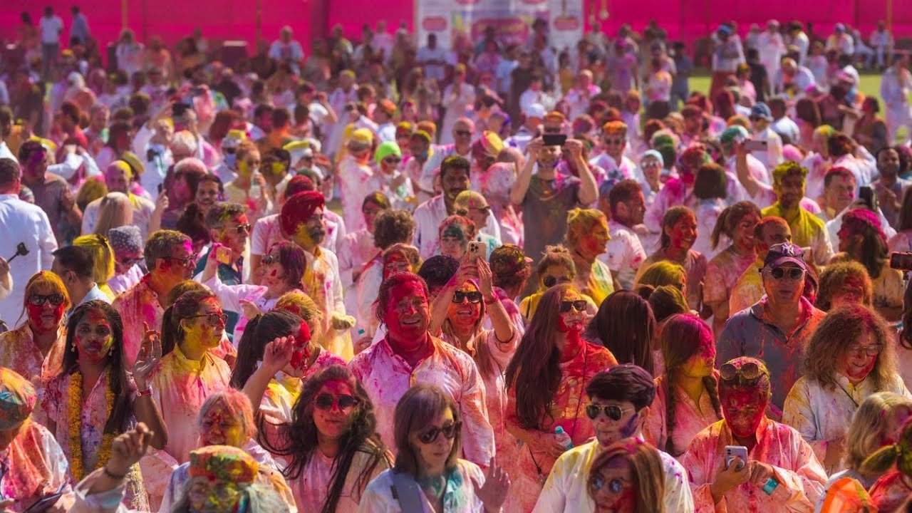 Glimpses of Dhulandi Festival 2024