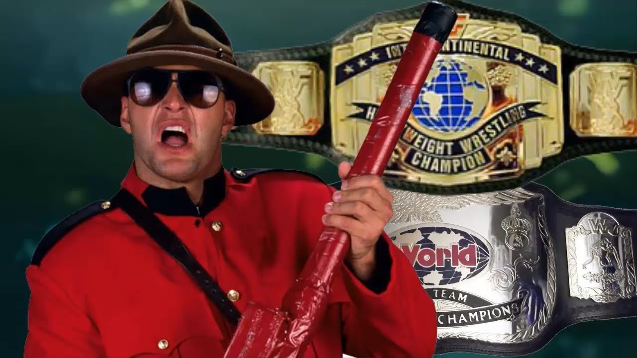 All-The Mountie-WWE Title Wins (1992 - 2023)