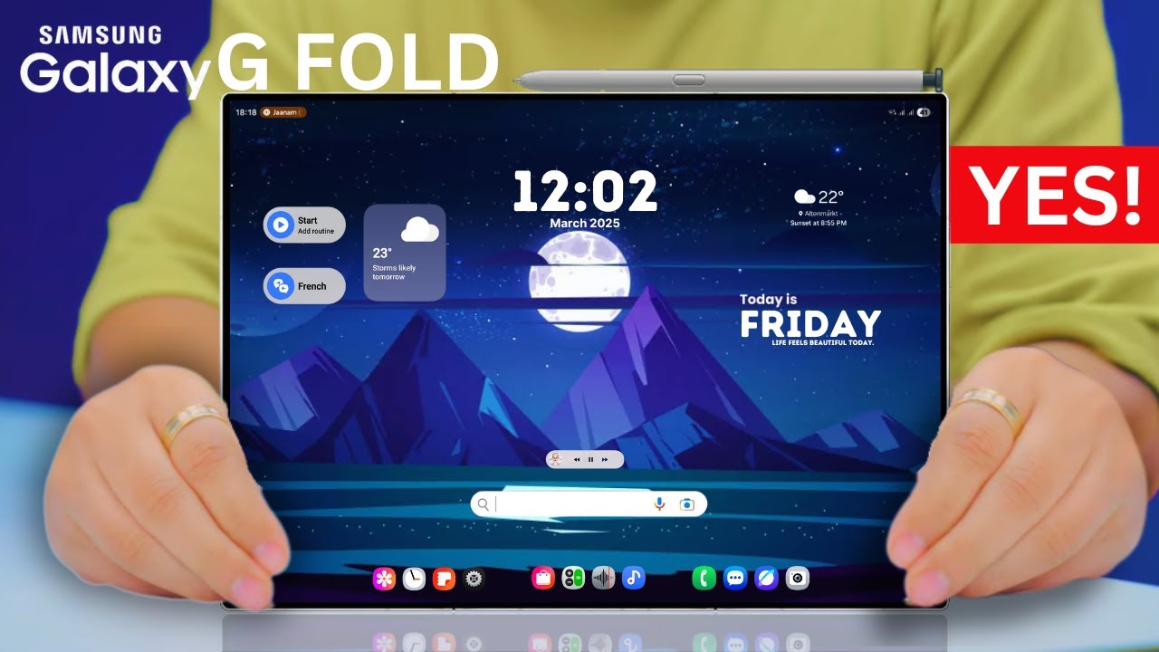Samsung Galaxy G Fold - YES, IT'S OFFICIAL SURPRISE.