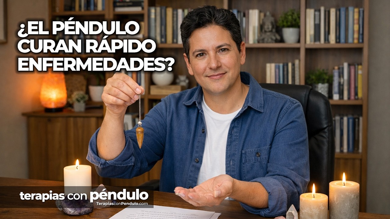 ¿QUÉ ESTAS HACIENDO MAL? ¿TE DIJERÓN QUE CON UN PÉNDULO IBAS A PODER CURAR DE TODO Y RÁPIDO? MENTIRA