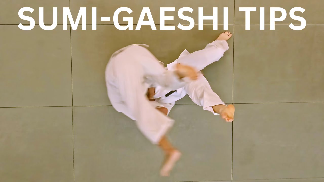 Sumi-Gaeshi Tips | Riki Judo Dojo