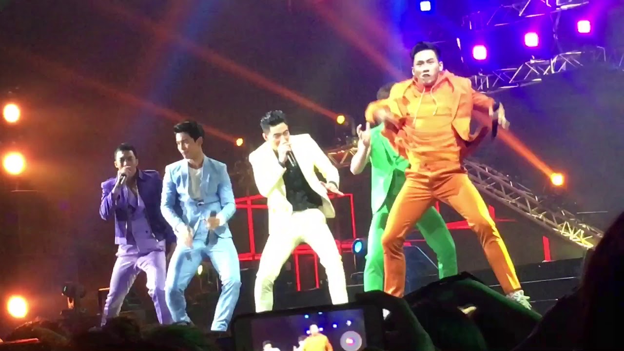 5 Wonders (ริท+กัน+โตโน่+กั้ง+ตั้ม)#7WondersConcert2018 (23/6/61)