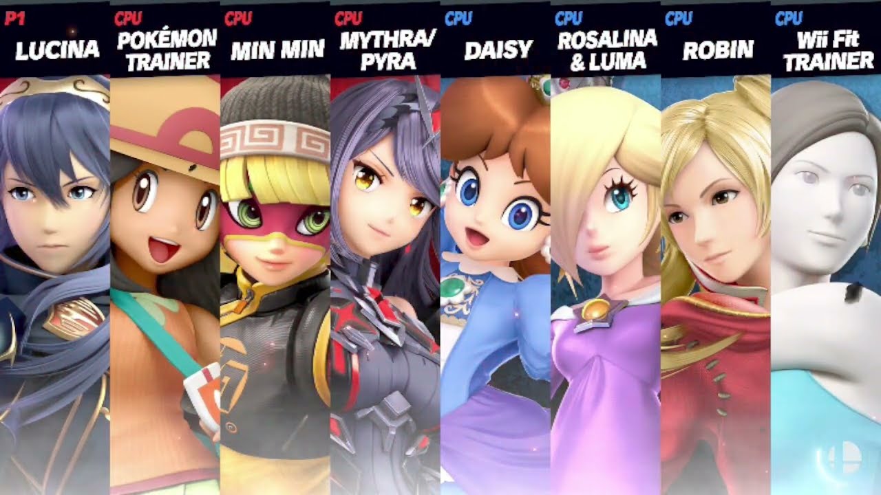 SSBU Smash - Miraculous Waifu vs Encanto Waifu