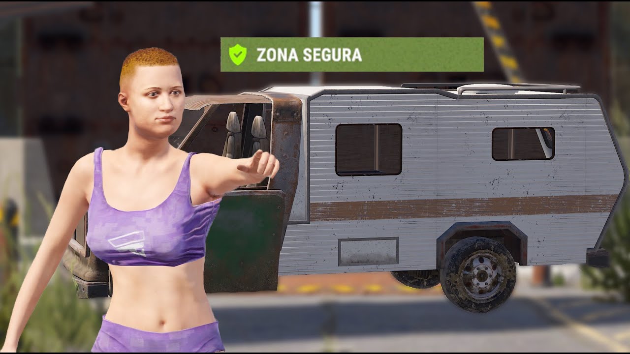 RUST pero MI CASA es un AUTO! 🚗🏠