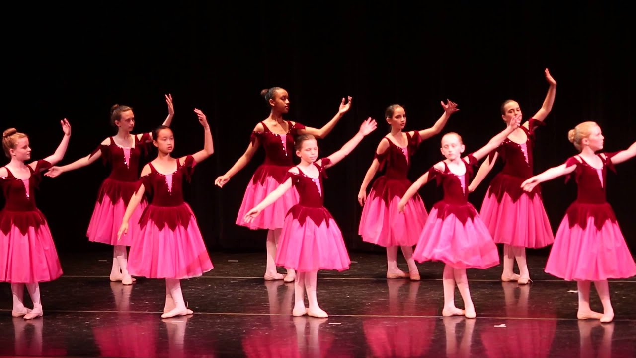 Holly's Ballet Recital