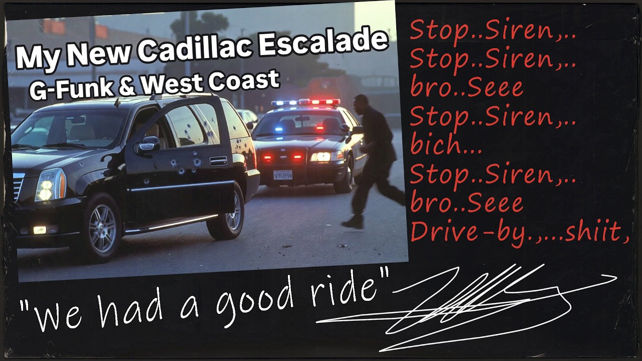 FED - My New Cadillac [New Style G-Funk 2026, A satirical story]