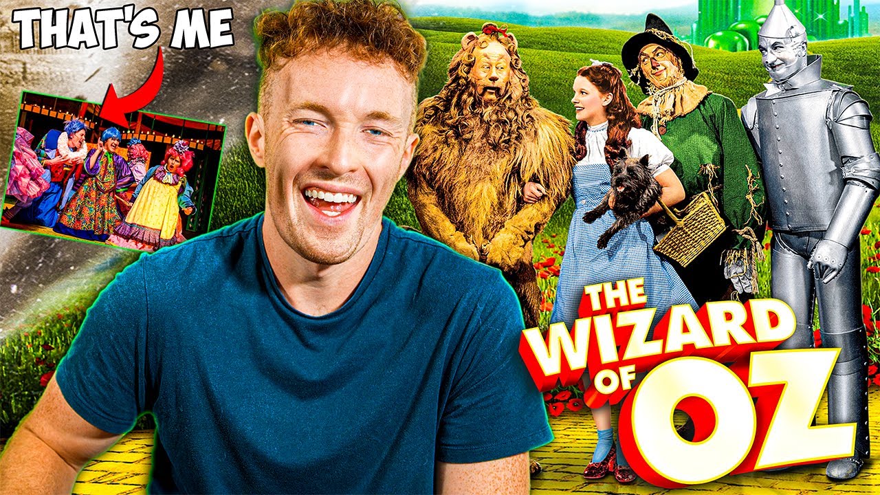 Actor Watches *THE WIZARD OF OZ* (1939) For The FIRST Time In 20 YEARS & It's Still GREAT!