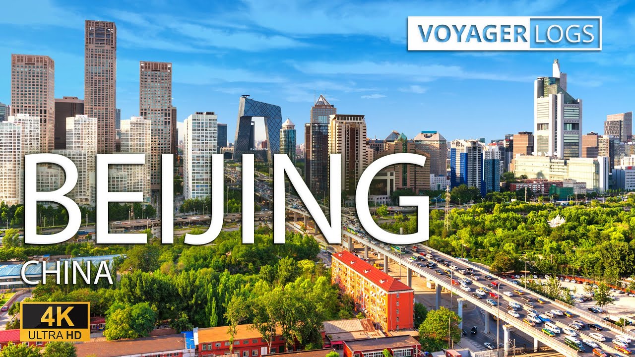 Beijing, China in 4K | Yanjing ( 北京 )