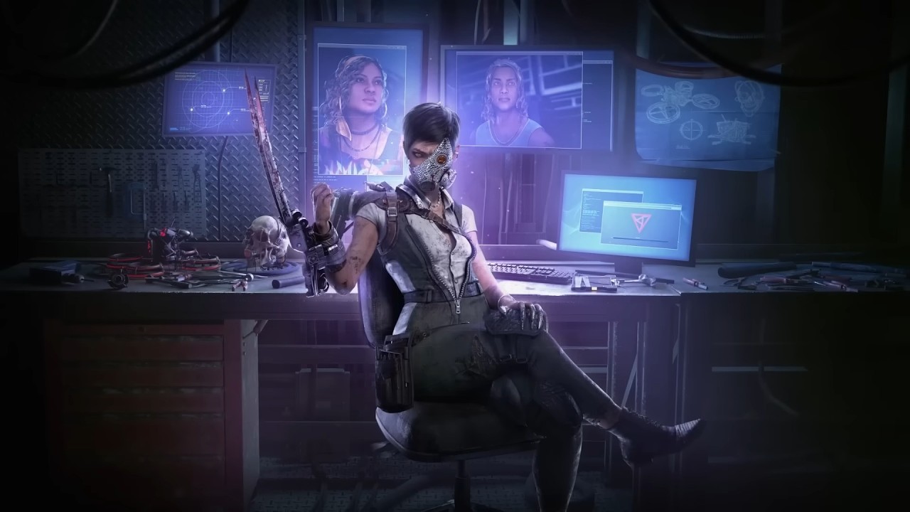 Я смог выжить в Dead by Daylight.