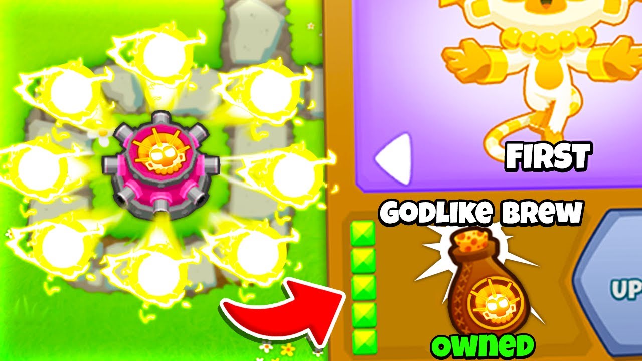 The True Sun God BREW BUFF! (Modded BTD 6)