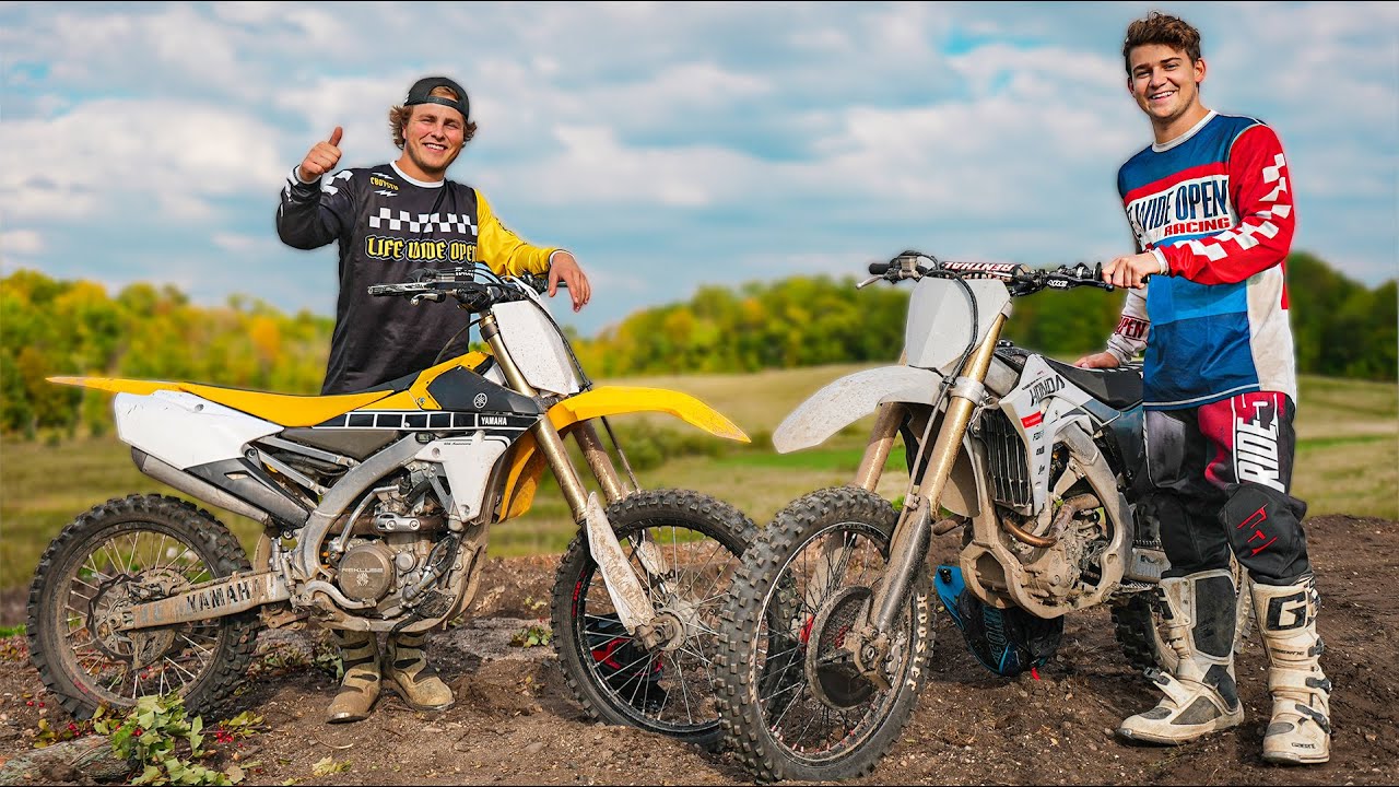Riding Big Bikes Again!! (New Dirt Bikes)