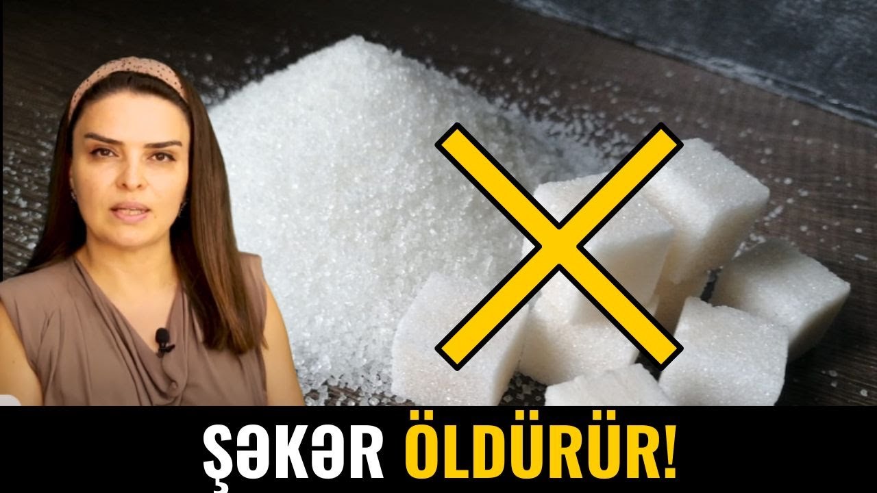 Şəkər Yeməmək Üçün 8 Səbəb! - MÜTLƏQ İZLƏYİN!