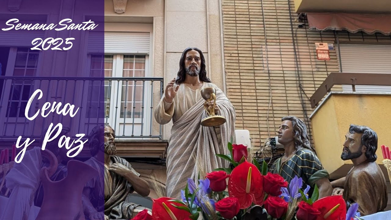 Santa Cena y Paz Linares 2025