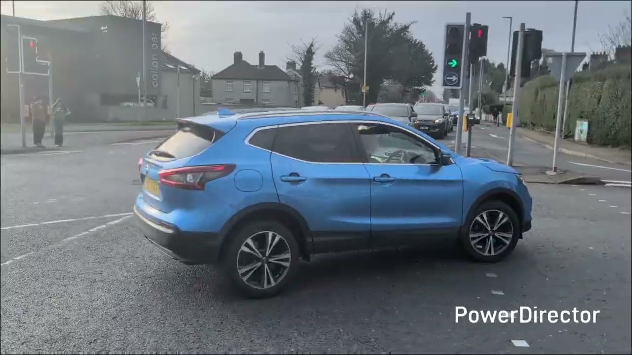 Car spotting at Derry London Derry 2026