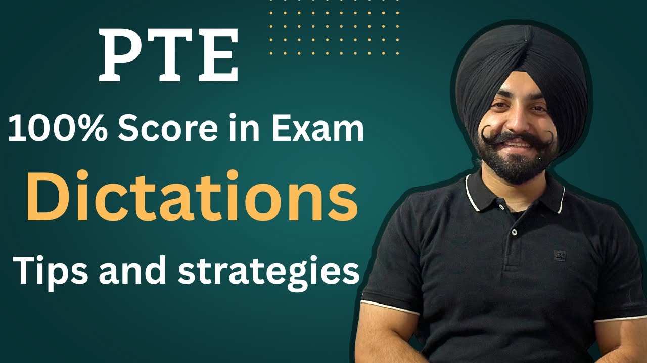 PTE write from dictation after new changes all information tips and strategies ( Gurwinder PTE )
