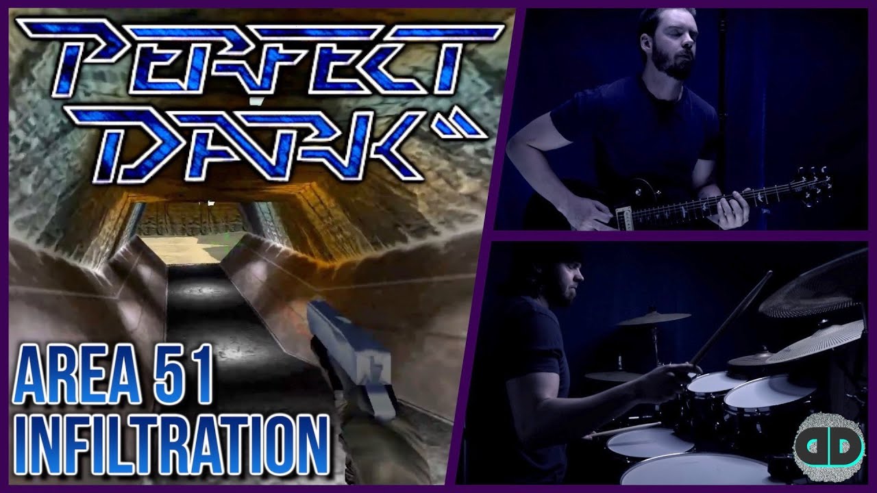 Perfect Dark | Area 51: Infiltration (DonutDrums)