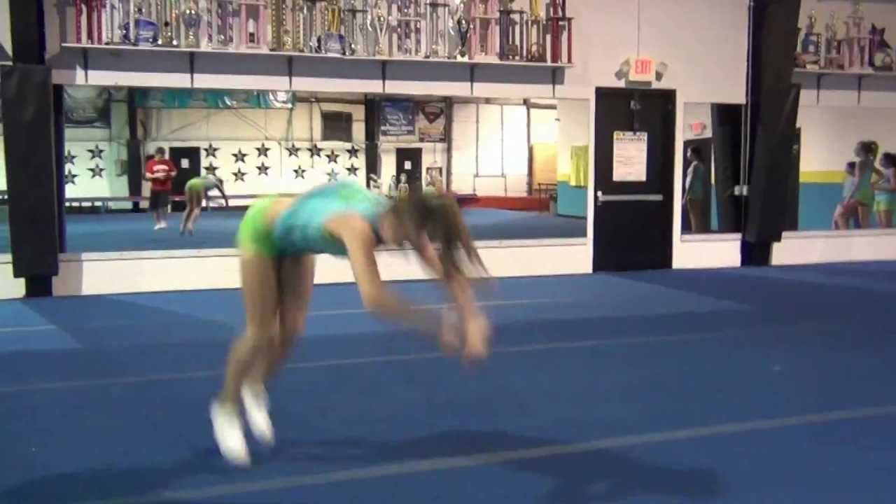 Long Island Cheer 2013 Pre-Season Training