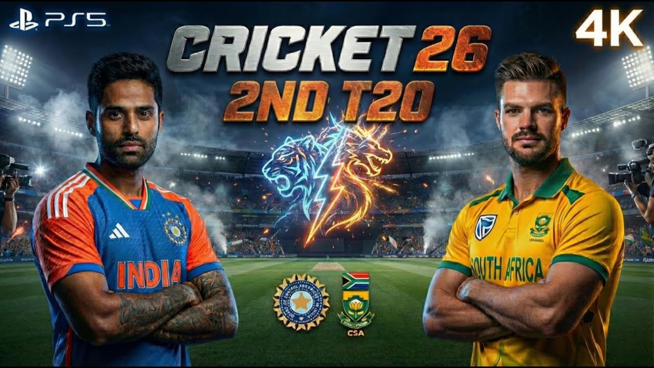India vs. South Africa second- T20match 😎💙 . 💛🤓