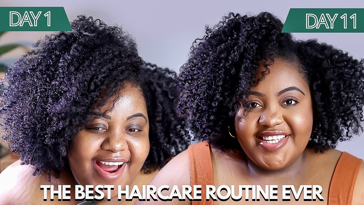 *ALL MY SECRETS REVEALED* My UPDATED Type 4 Natural Hair Routine for Hair Growth + Length Retention