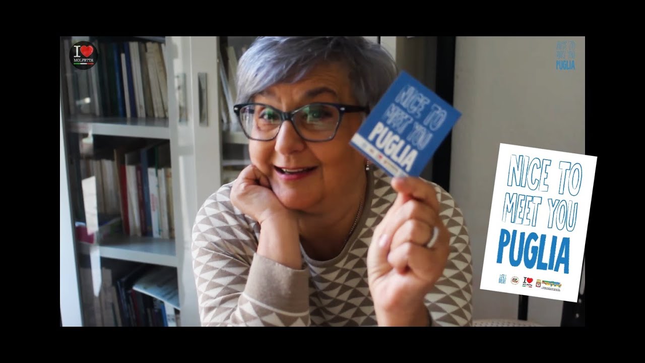 Nice to meet you Puglia withTeresa Fiorentino ProLoco