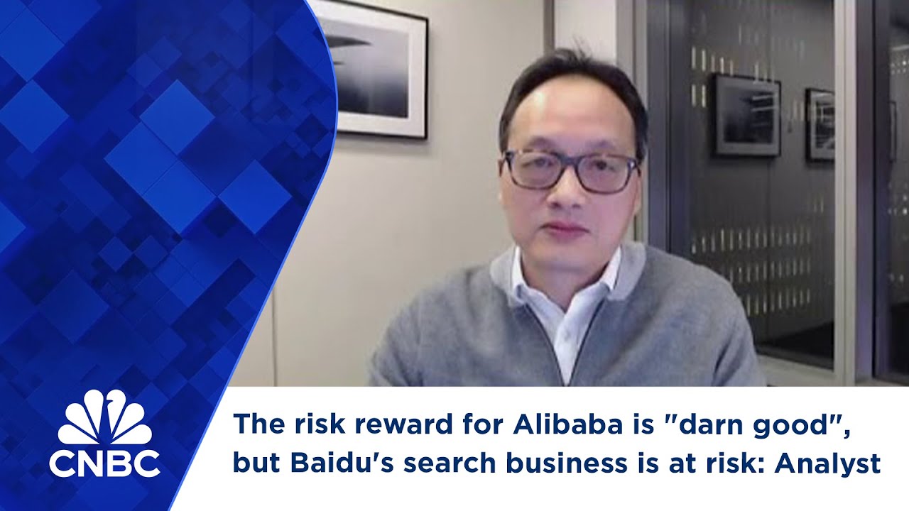 Аналитик: соотношение риска и прибыли для Alibaba «чертовски хорошее», но поисковый бизнес Baidu ...