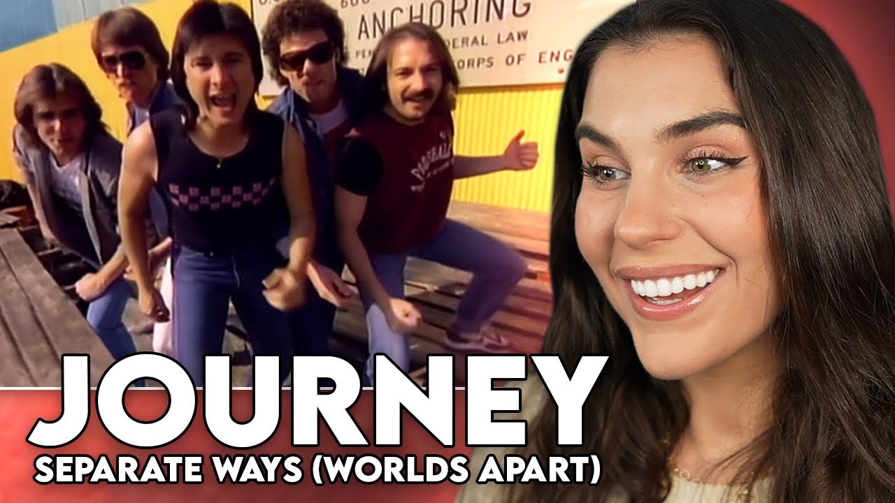 TIMELESS BANGER!!! First Time Reaction to Journey - 