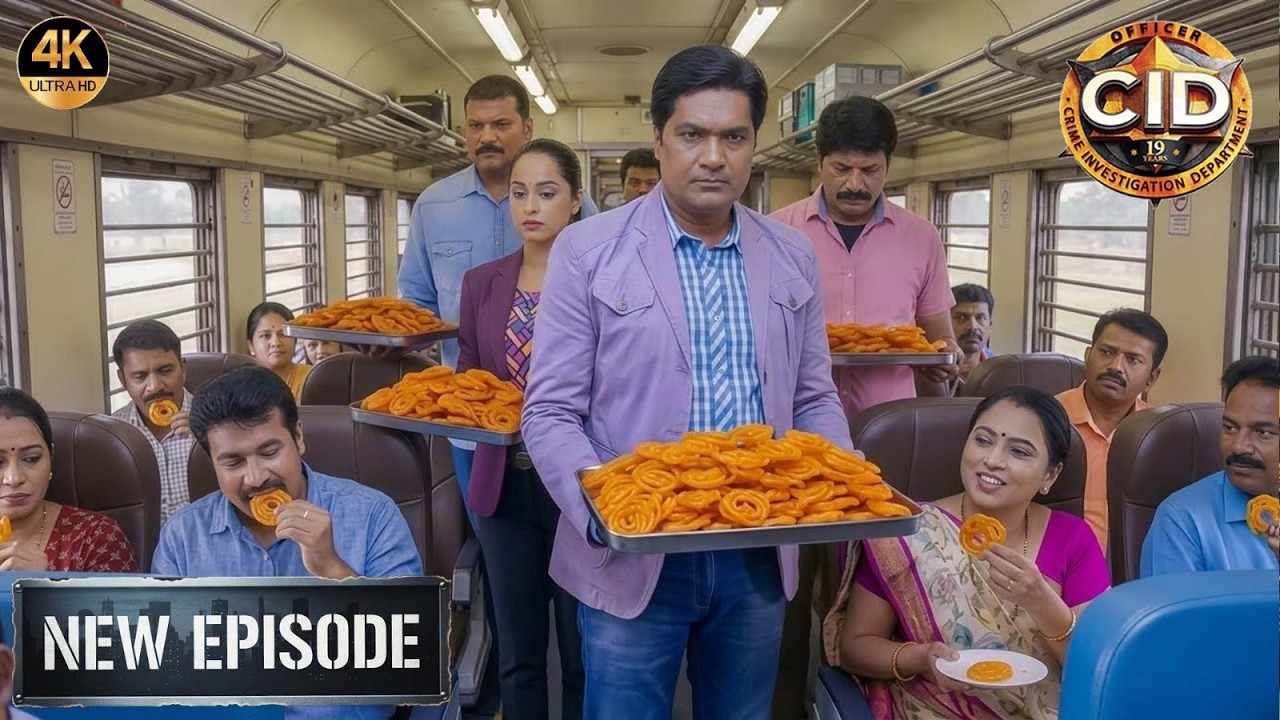 लोकल ट्रैन मैं क्यों बेच रही हैं CID Team जलेबी? | CID New Episode 2026 | सी.आई.डी.