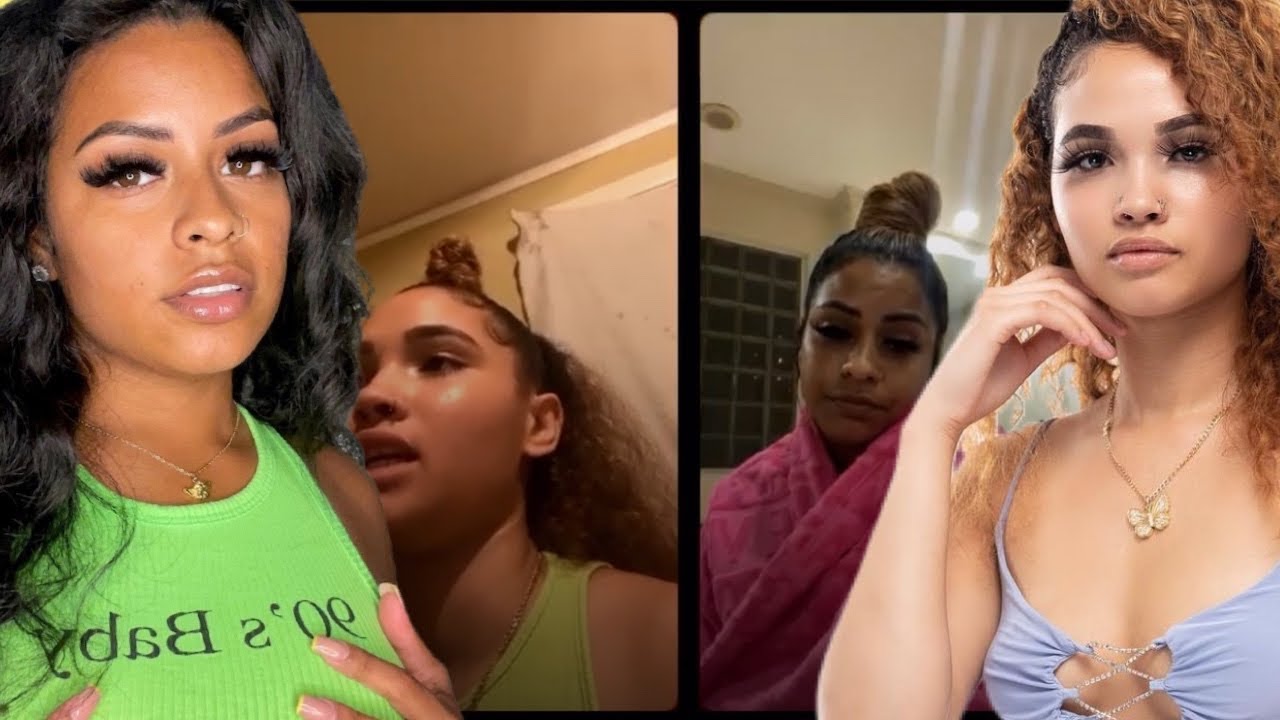 Carmen goes live on IG with Corey’s alleged baby mama‼️**THIS IS GETTING MESSY**