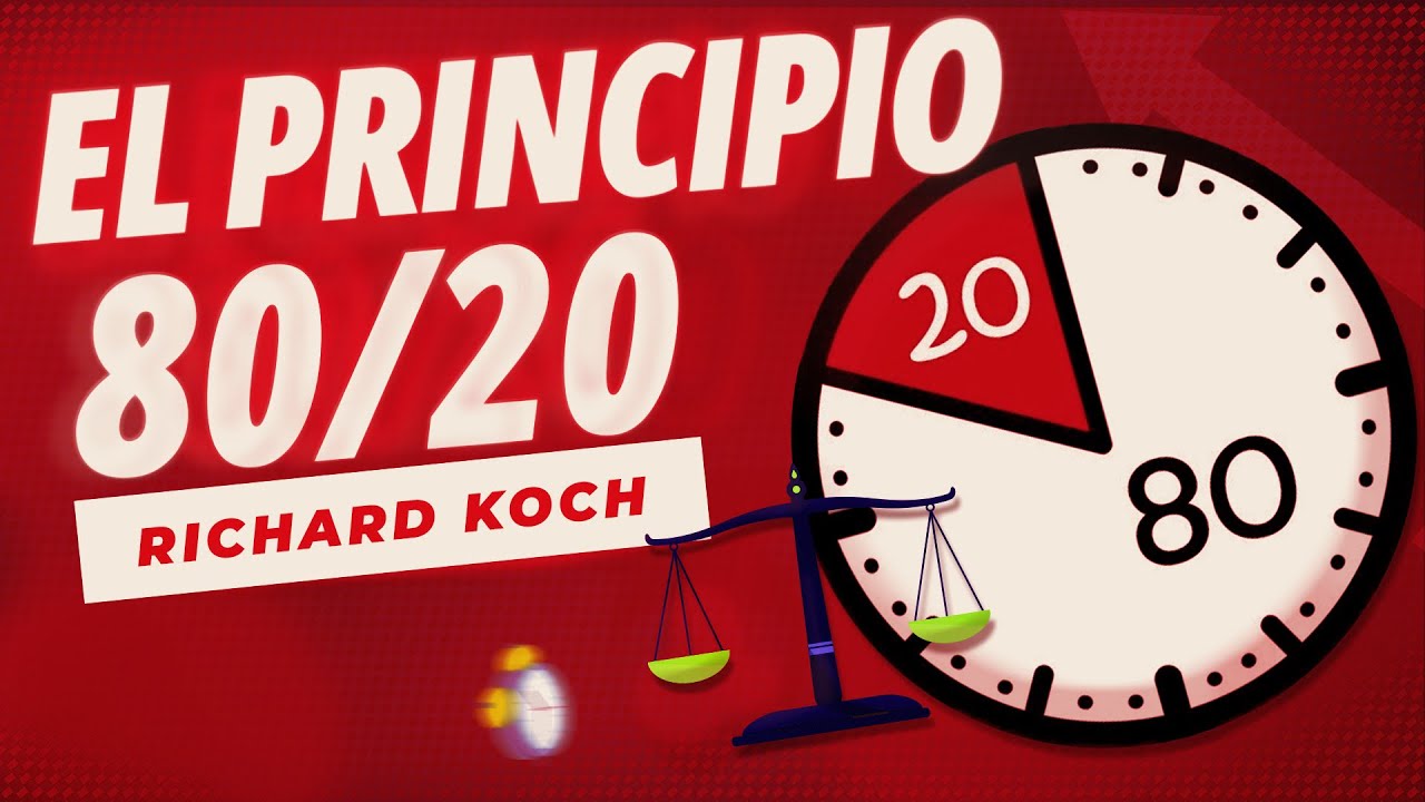 Cómo ser más productivo - El Principio 80/20 - Richard Koch - Resumen del libro en español