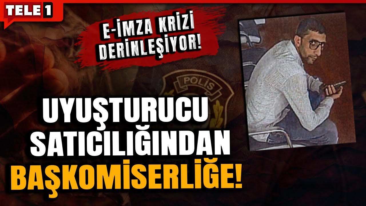 KORKUNÇ! UYUŞTURUCU SATICISI NARKOTİK BAŞKOMİSER OLMUŞ! E-İmza Skandalı Derinleşiyor...