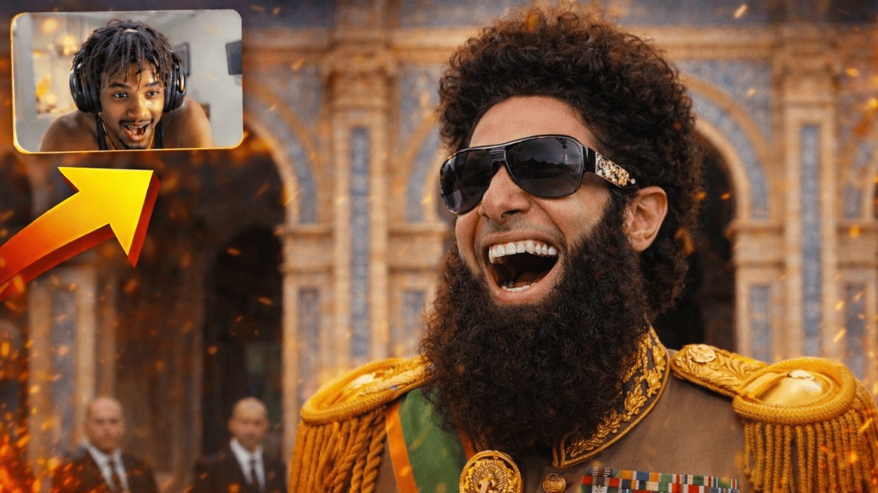 The Dictator funniest clips