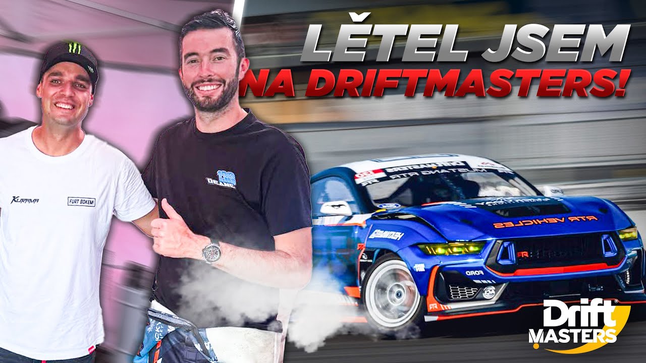 Letíme na DRIFTMASTERS na otočku! | Marco mi pujčí auto?!