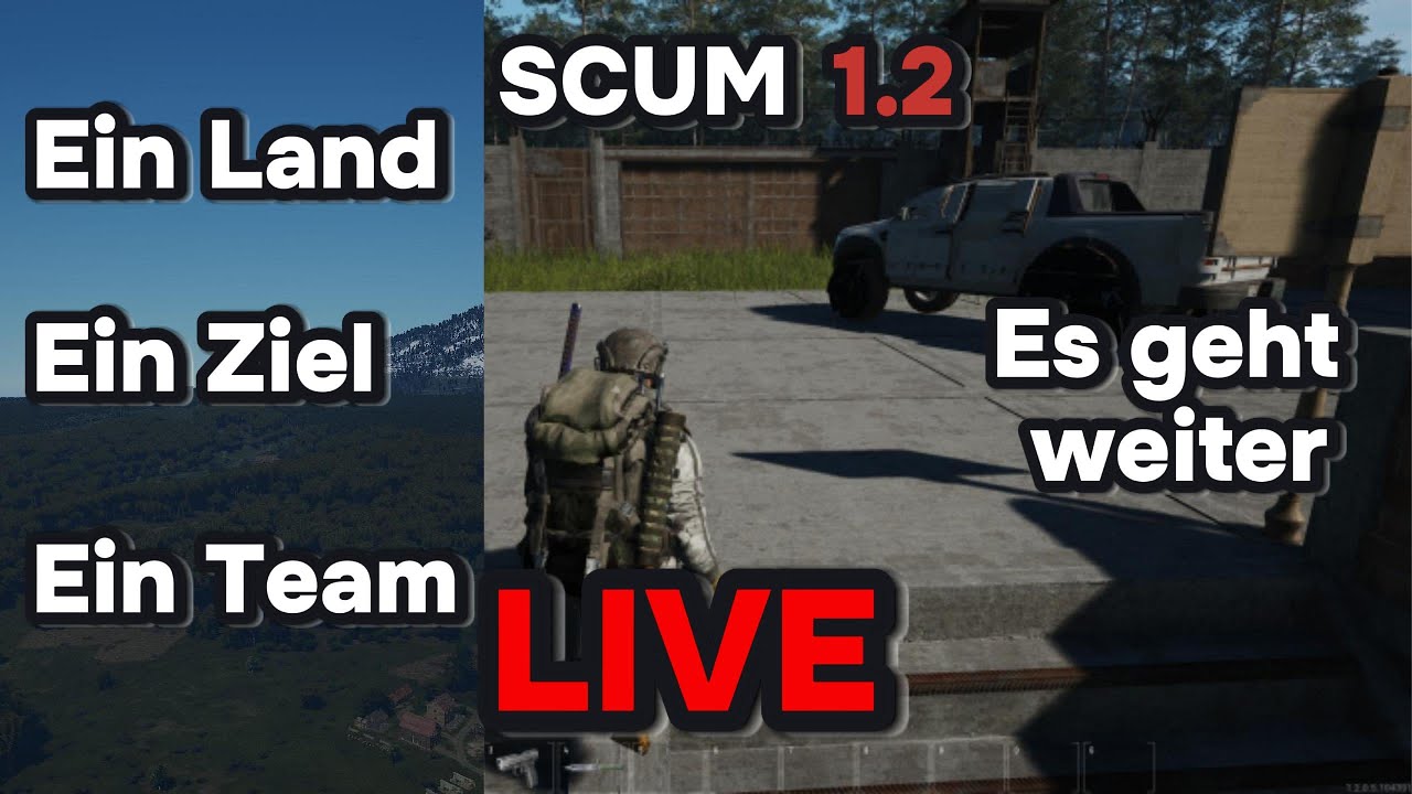 Scum Gameplay Deutsch  I Das Team bricht wieder auf  I  #scum