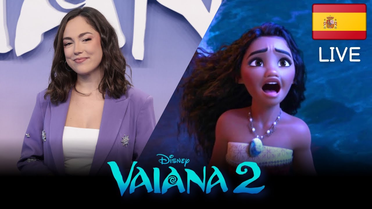 María Parrado - Al final [Beyond] (From “Moana 2”/“Vaiana 2”) European Spanish Live