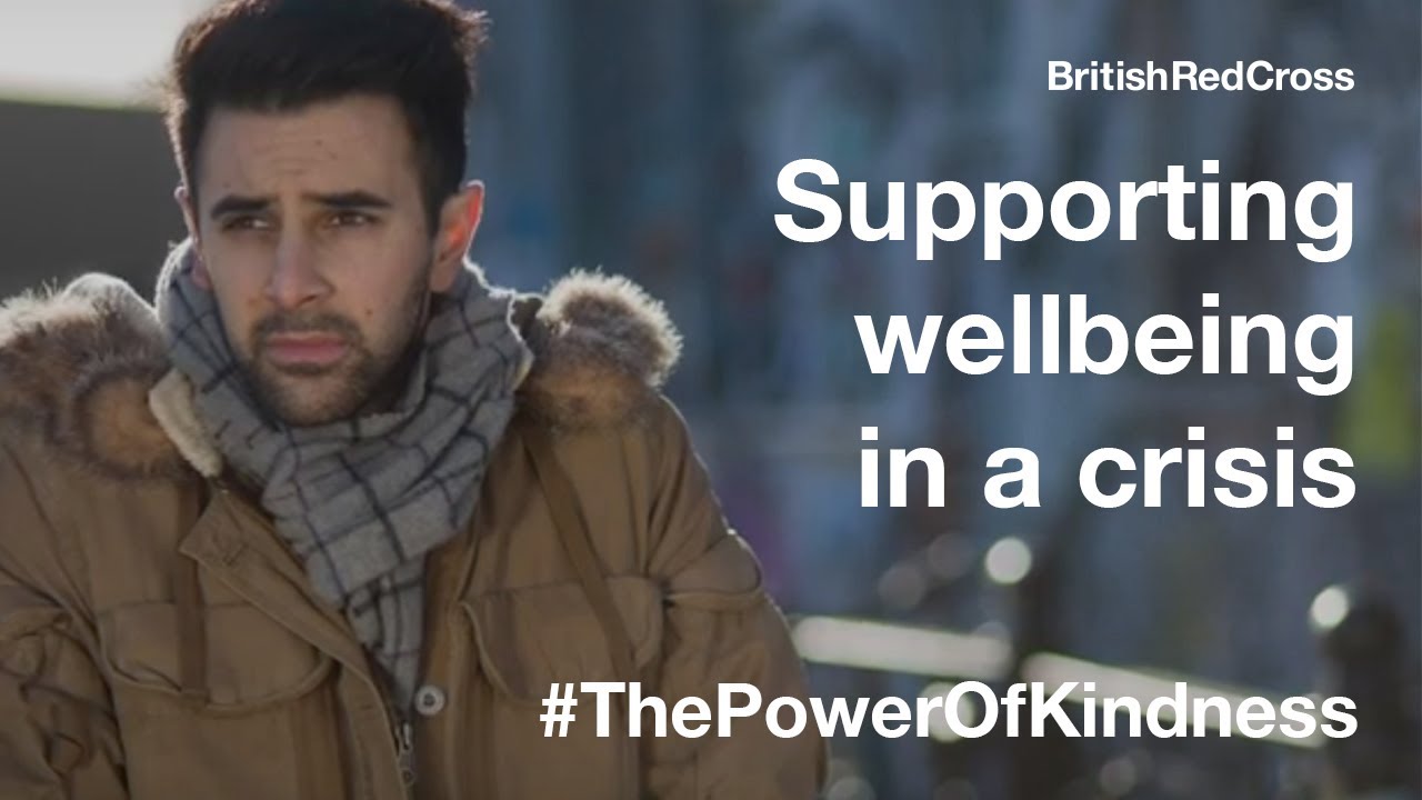 Supporting wellbeing for those in crisis #PowerOfKindness