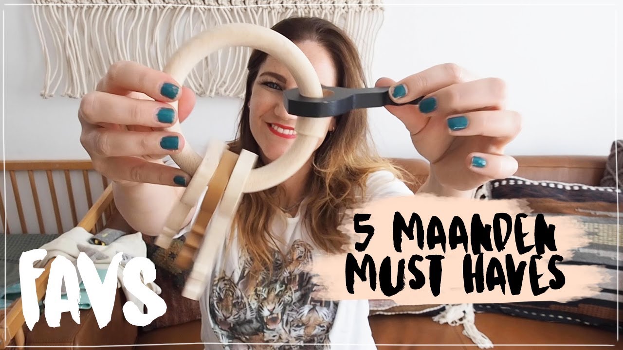 5 x favorieten voor baby van 5 maanden // TRAVEL KIDS // Anne de Buck