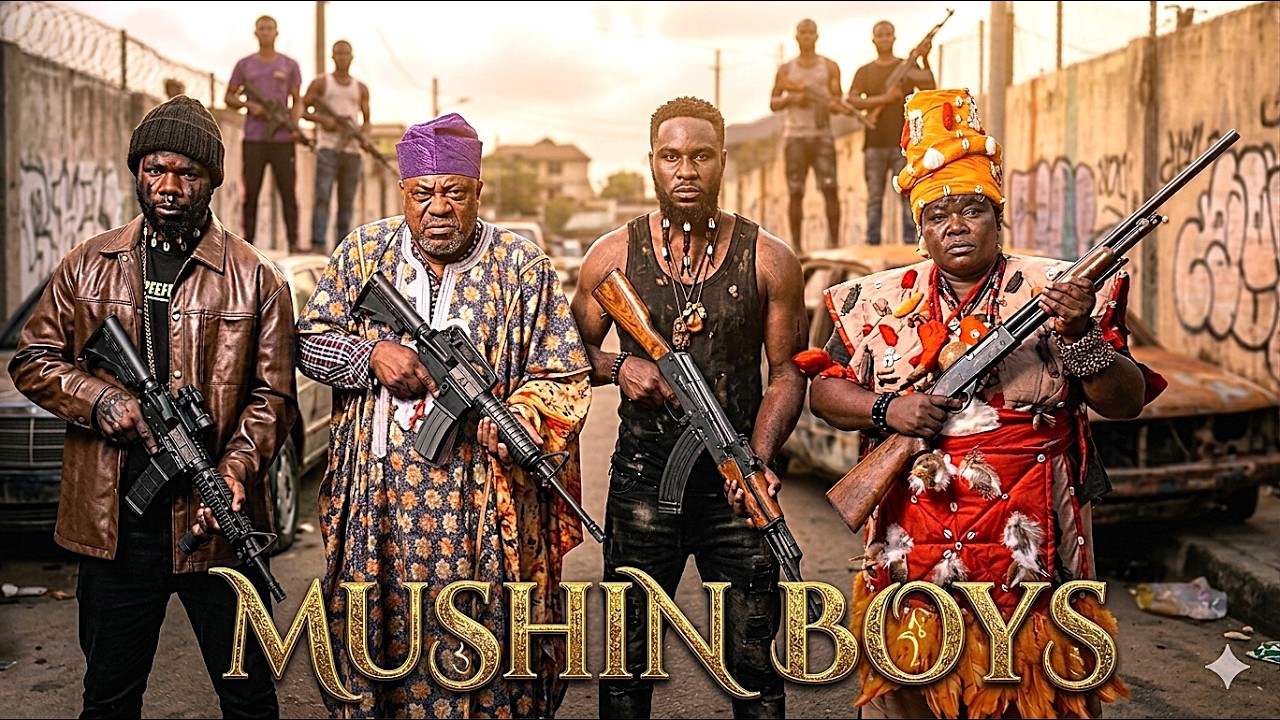 MUSHIN BOYS | ITELE D ICON | ODUNLADE ADEKOLA | KEMITY | KELVIN IKEDUBA | 2026 LATEST YORUBA MOVIES