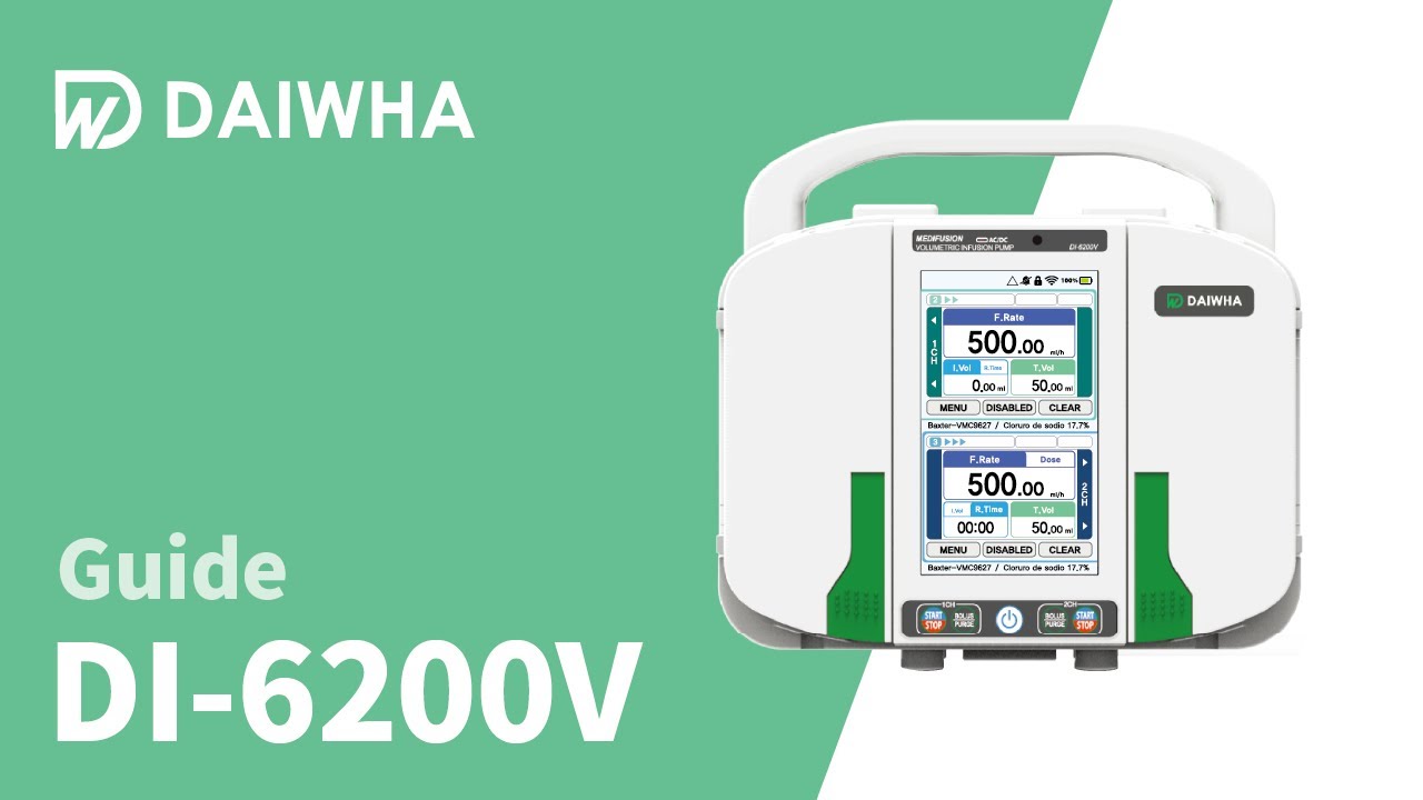 DI-6200V Guide
