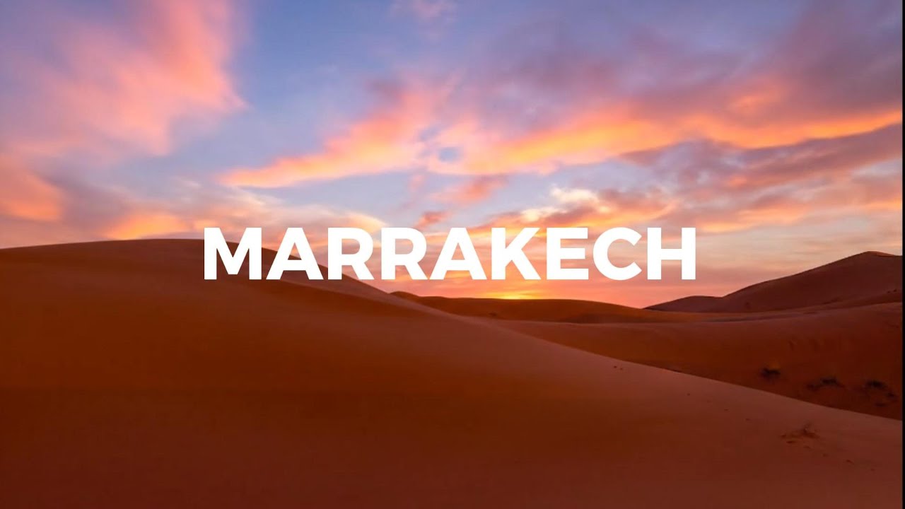 VLOG MARRAKECH