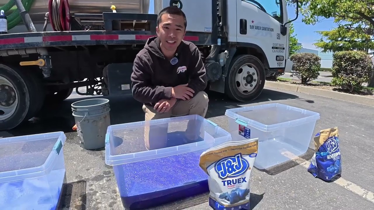 Всё необходимое для чистки переносных туалетов | J&J Portable Sanitation Products — ваш универсал...