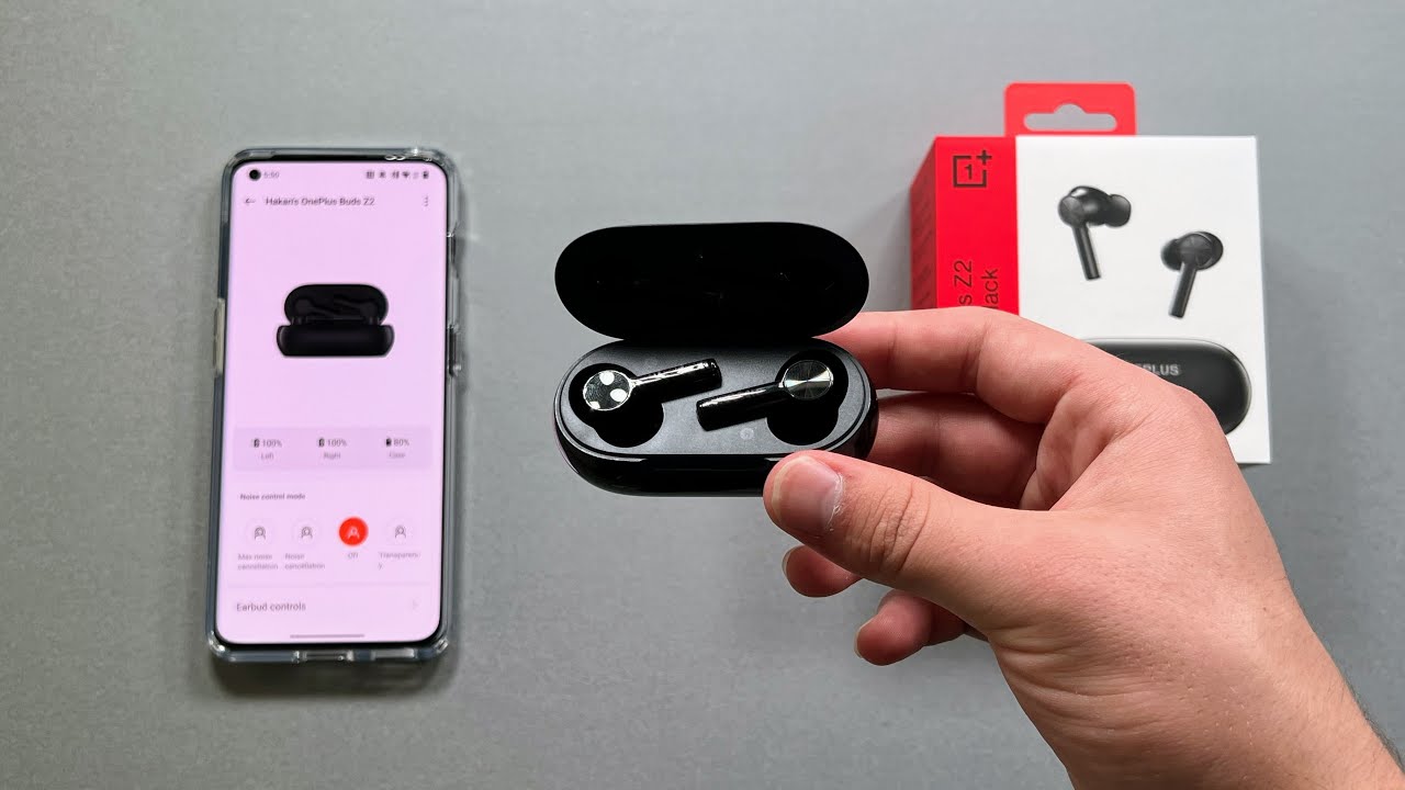 OnePlus Buds Z2 Setup and Review